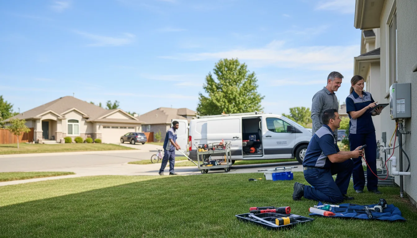 Tankless water heater service in Grand River, OH